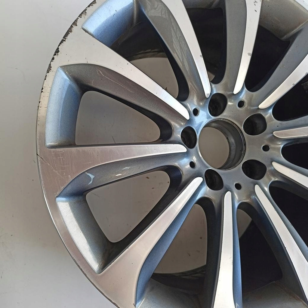 1x Alufelge 18 Zoll 9.5" 5x112 48ET Glanz Grau A2184010700 Mercedes-Benz Cls FEL3658070659vy