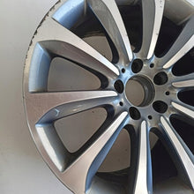 Load image into Gallery viewer, 1x Alufelge 18 Zoll 9.5" 5x112 48ET Glanz Grau A2184010700 Mercedes-Benz Cls FEL3658070659vy