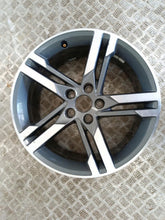 Load image into Gallery viewer, 1x Alufelge 18 Zoll 8.0" 5x112 40ET Glanz Silber 8W0601025M Audi A4 Rim Wheel FEL5552636994yq