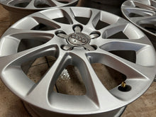 Laden Sie das Bild in den Galerie-Viewer, 4x Alufelge 16 Zoll 6.5" 5x112 46ET Glanz Silber Audi Rim Wheel FEL4195291333xx