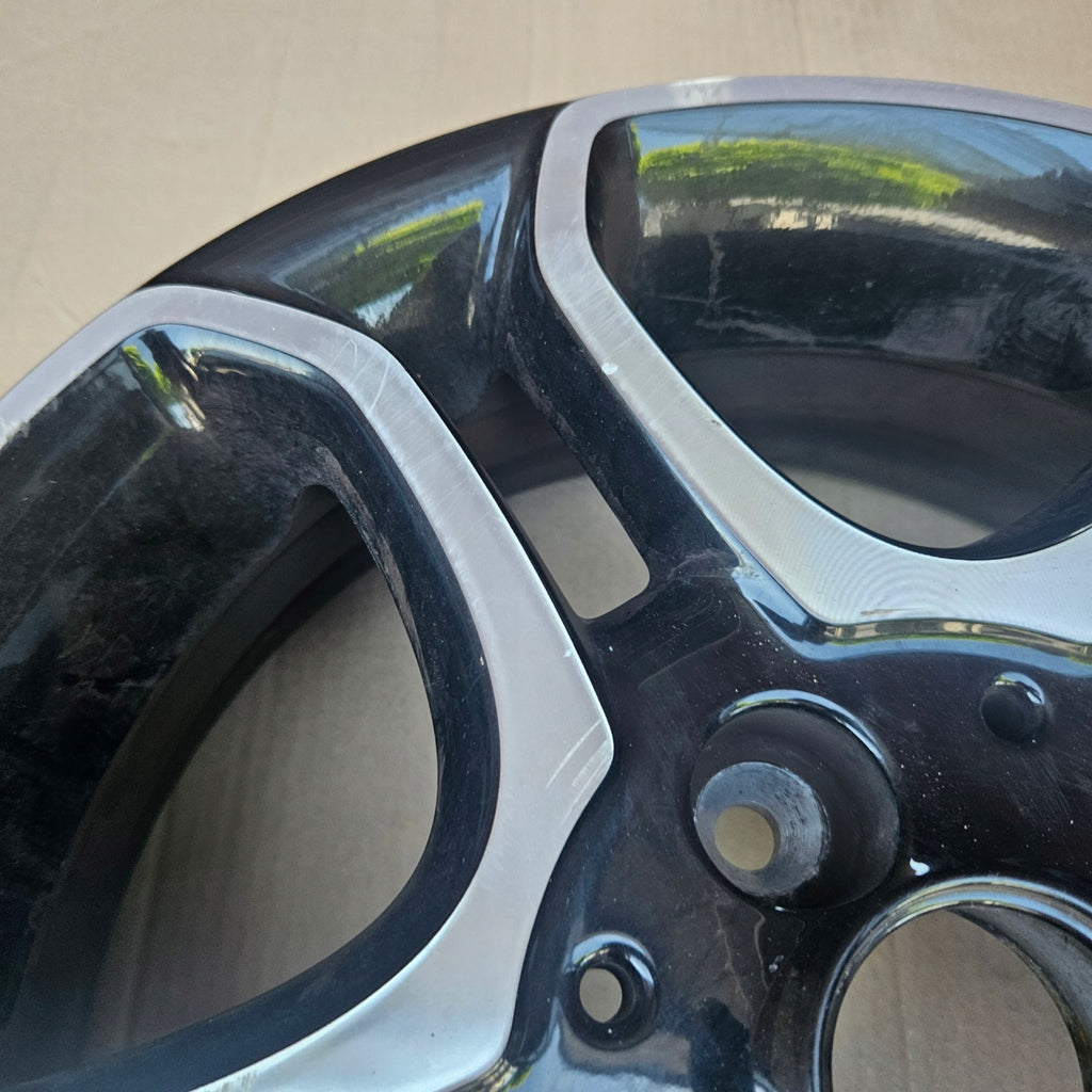 1x Alufelge 15 Zoll 5.0" 4x100 403005749R Renault III 1 Twingo Rim Wheel FEL3495076049pn