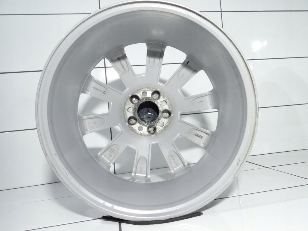 4x Alufelge 19 Zoll 8.5" 5x112 52ET Glanz Silber A2044012102 Mercedes-Benz FEL6324112891re