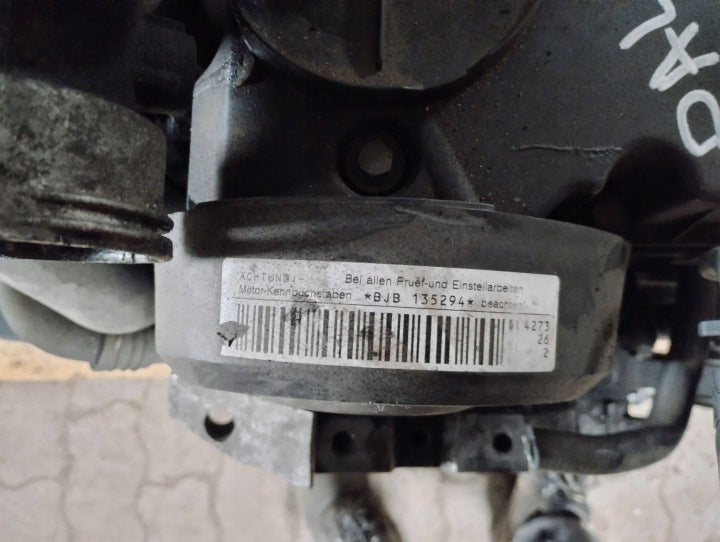 Motor Audi A4 B7 BJB 1.9 TDI 2007 Diesel Engine Komplett MOT1667475375ah