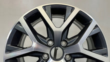 Load image into Gallery viewer, 1x Alufelge 17 Zoll 6.0" 5x112 50ET Glanz Graphit 2K5601025 Mg Caddy Rim Wheel FEL8494253805lk