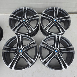 4x Alufelge 18 Zoll 8.0