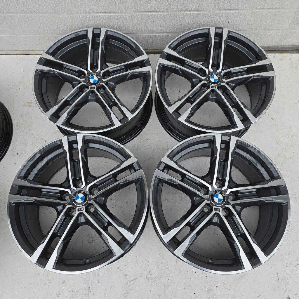 4x Alufelge 18 Zoll 8.0" 5x120 57ET 8092352 BMW F44 F45 F40 F46 Rim Wheel FEL9326718828xp