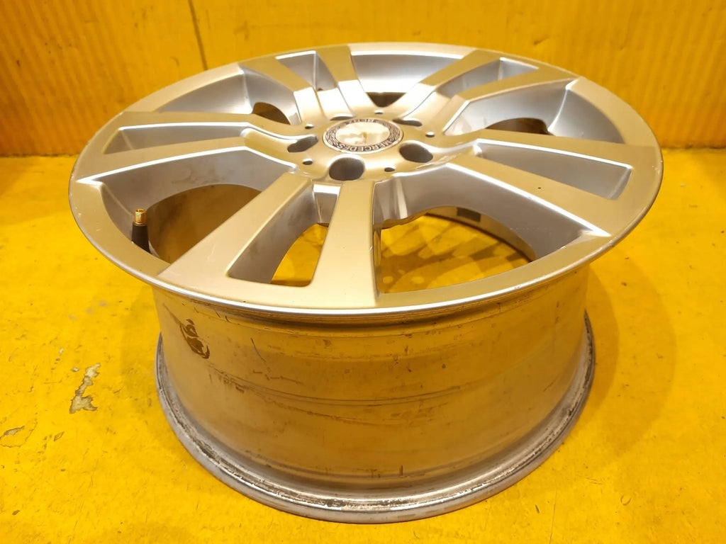 1x Alufelge 18 Zoll 8.5" 5x112 54ET Silber A2044015402 Mercedes-Benz W204