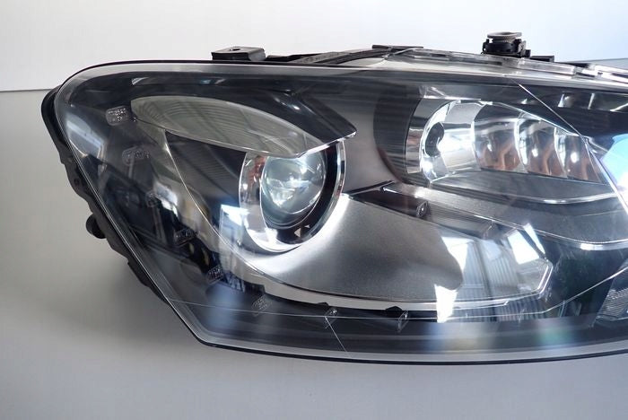 Frontscheinwerfer VW Polo 6R1941032C Rechts Scheinwerfer Headlight SCH1937028158ze