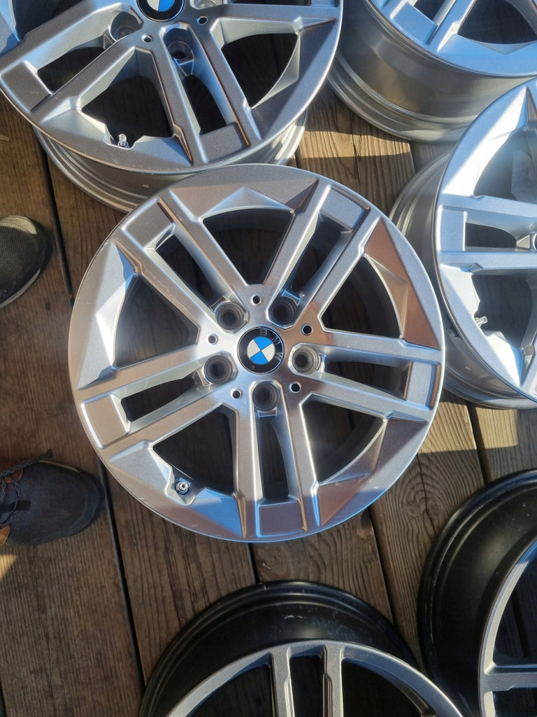4x Alufelge 16 Zoll 7.0" 5x112 41ET 6888838 BMW X1 Rim Wheel FEL9906844953ic