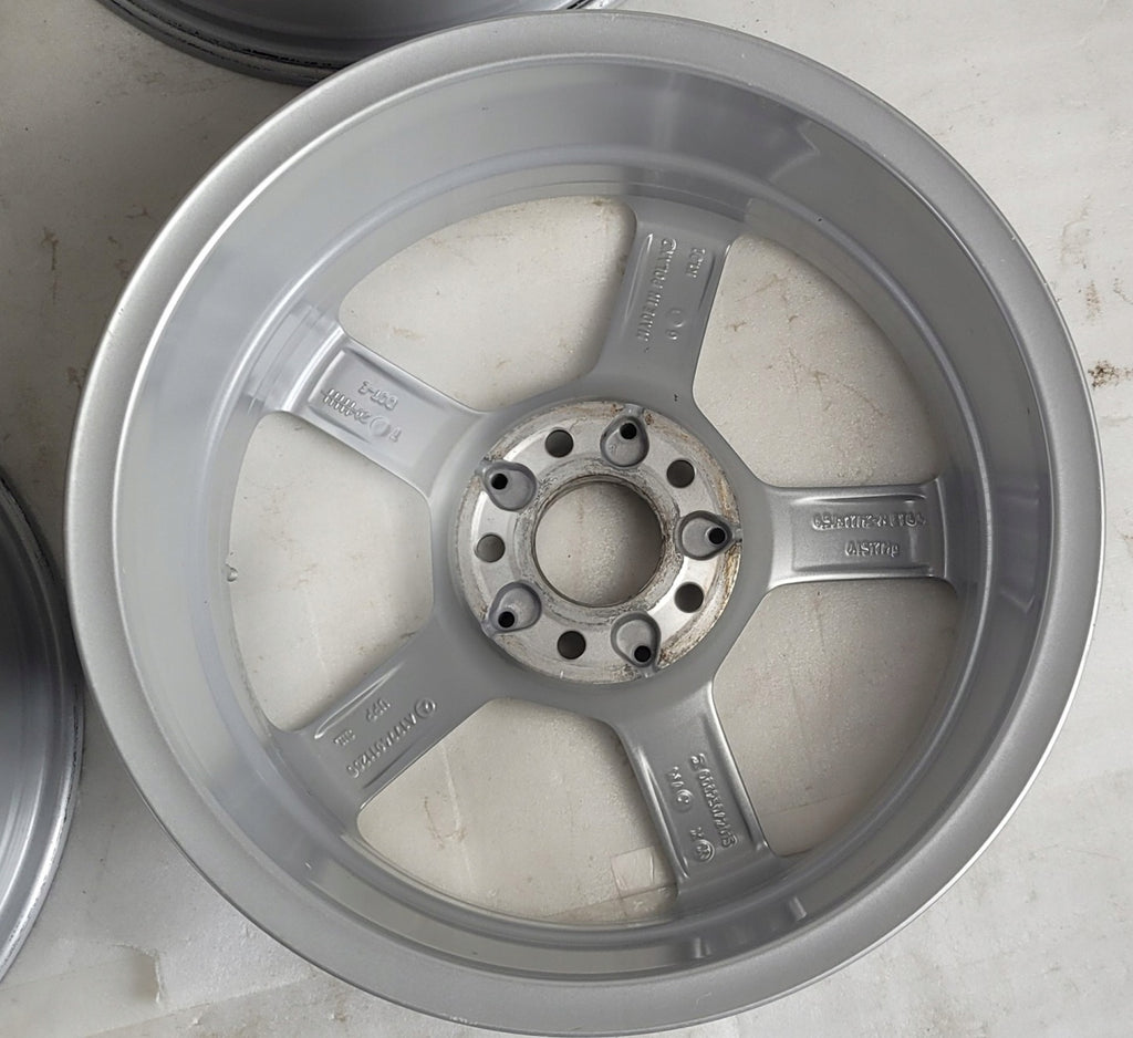 4x Alufelge 17 Zoll 6.5" 5x112 44ET A1774011200 Mercedes-Benz W177 Rim Wheel FEL2902032147qb