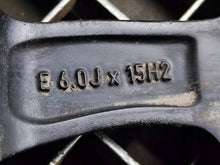 Laden Sie das Bild in den Galerie-Viewer, 4x Alufelge 15 Zoll 4x108 E1BJ1007CA Ford Rim Wheel FEL4181535114hh