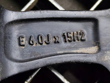 Load image into Gallery viewer, 4x Alufelge 15 Zoll 4x108 E1BJ1007CA Ford Rim Wheel FEL4181535114hh