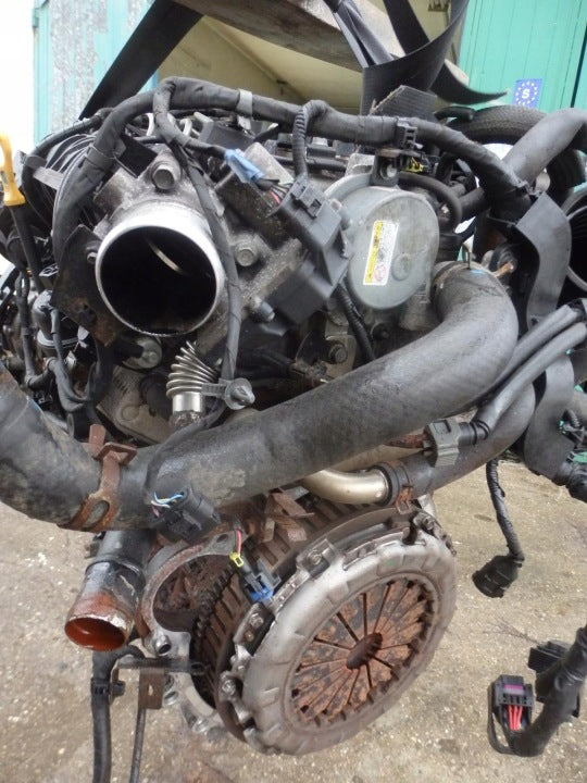 Motor Kia Soul II D4FB 1.6 CRDI 136PS 142TKm 2013 Diesel Engine Unkomplett MOT1932585934uo