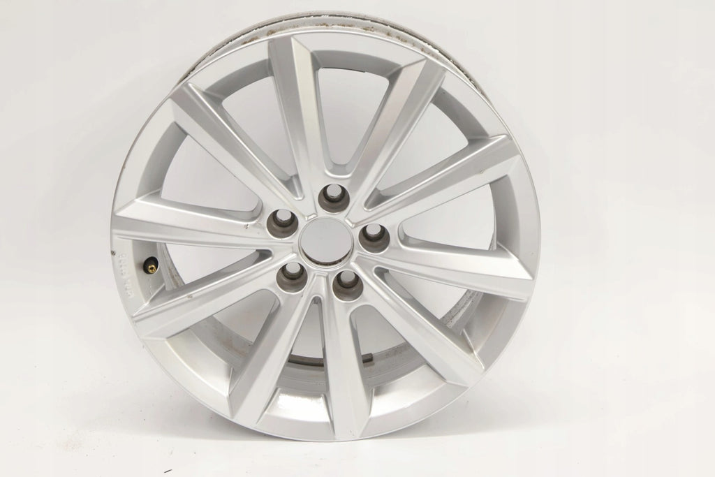 1x Alufelge 16 Zoll 6.0" 5x100 45ET Matt 2G0071496 VW Rim Wheel FEL7392521758vy