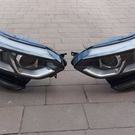 Frontscheinwerfer Renault Megane 260602792R 260108478 LED Ein Satz Headlight SCH1366333834xy