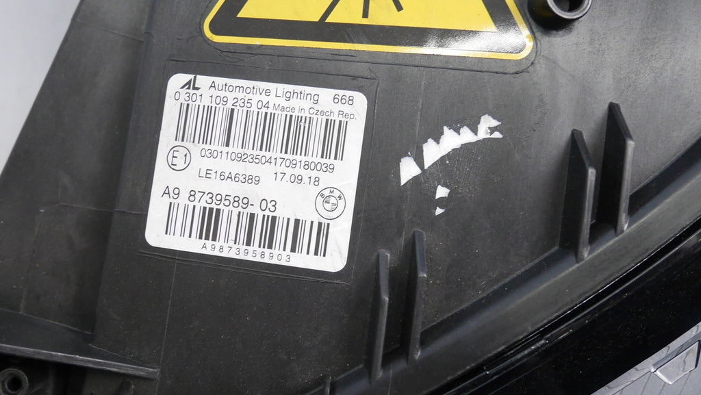 Frontscheinwerfer BMW G16 F93 G15 F92 8739589-03 Laser Rechts oder Links SCH6650520603ad