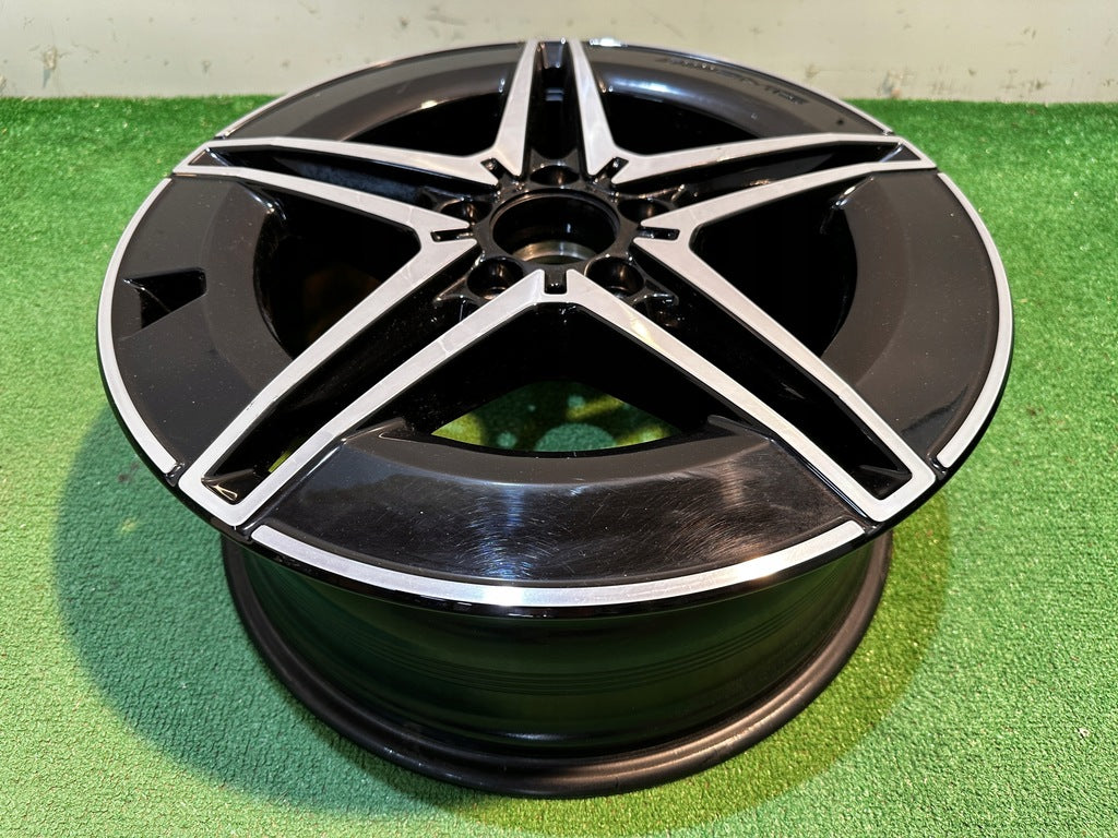 1x Alufelge 18 Zoll 7.5" 5x112 53,5ET A2434011700 Mercedes-Benz Eqa Eqb FEL2103781476ss