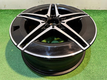 Load image into Gallery viewer, 1x Alufelge 18 Zoll 7.5" 5x112 53,5ET A2434011700 Mercedes-Benz Eqa Eqb FEL2103781476ss