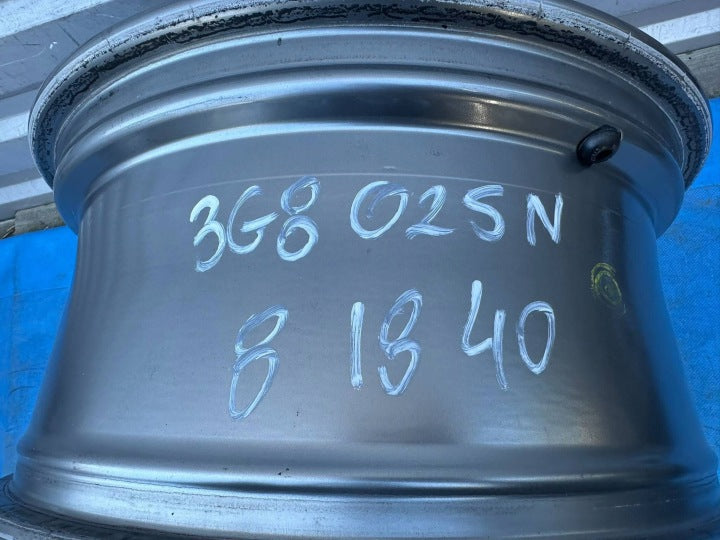 1x Alufelge 18 Zoll 5x112 40ET Glanz Grau 3G8601025N VW Arteon Rim Wheel FEL7519153500cu
