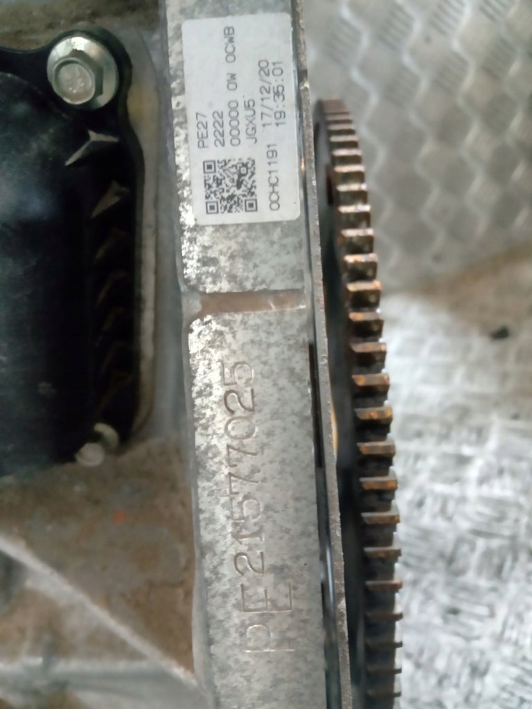 Motor Mazda 3 PE27 2.0 35TKm 2020 Benzin Engine Unkomplett