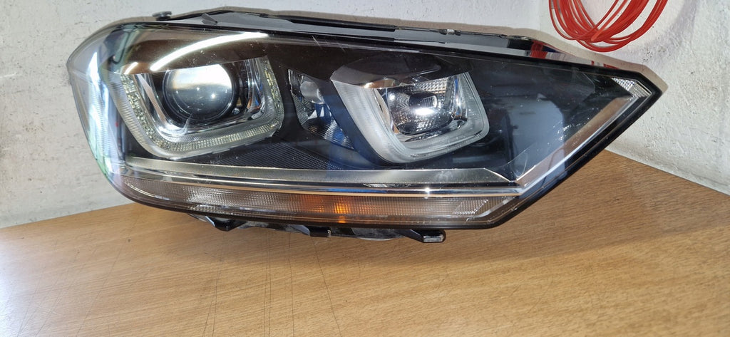 Frontscheinwerfer VW Golf Sportsvan 517941034B Xenon Rechts Headlight SCH3200444663vd