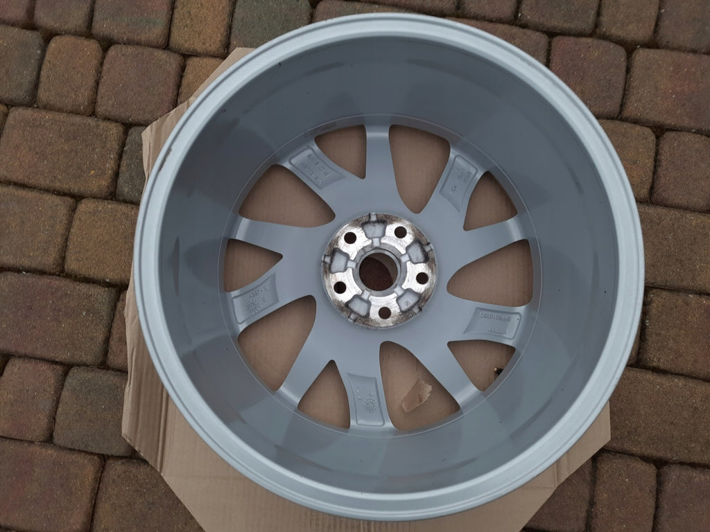 1x Alufelge 18 Zoll 8.0" 5x112 40ET Silber Cupra Formentor Rim Wheel FEL4585763758bx