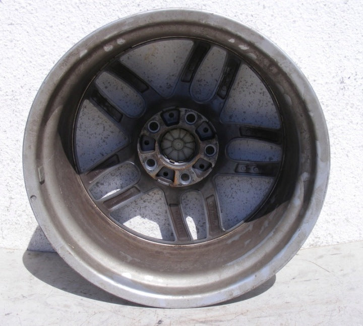 1x Alufelge 18 Zoll 8.0" 5x120 47 5ET 1097186 BMW E46 E39 Rim Wheel FEL6384683461tx