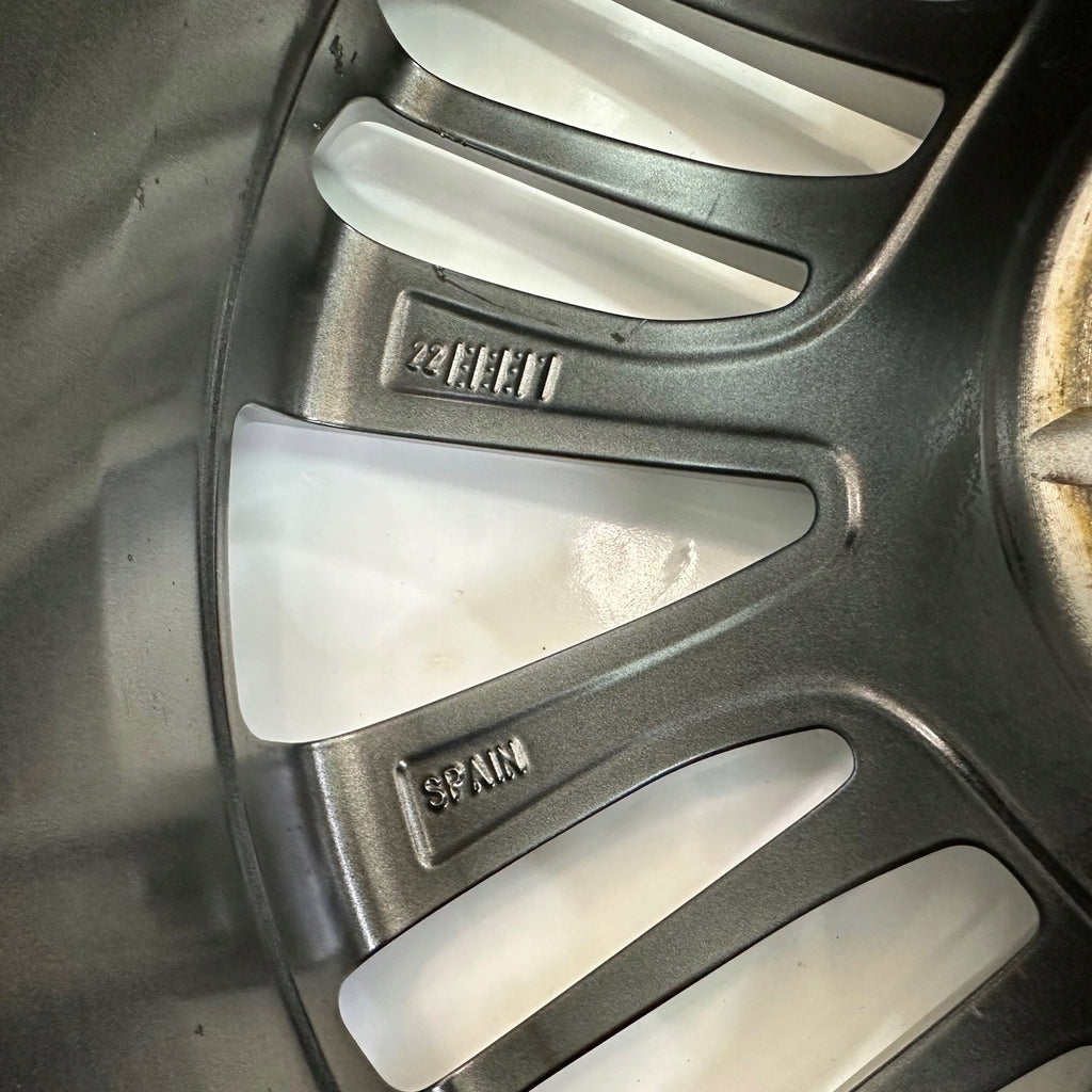 1x Alufelge 18 Zoll 7.5" 5x108 50ET LV4J-1007-A1A Ford Rim Wheel