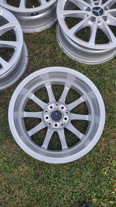 4x Alufelge 17 Zoll 6.5" 5x112 44ET A1774010300 Mercedes-Benz W177 Rim Wheel FEL5888154328ay