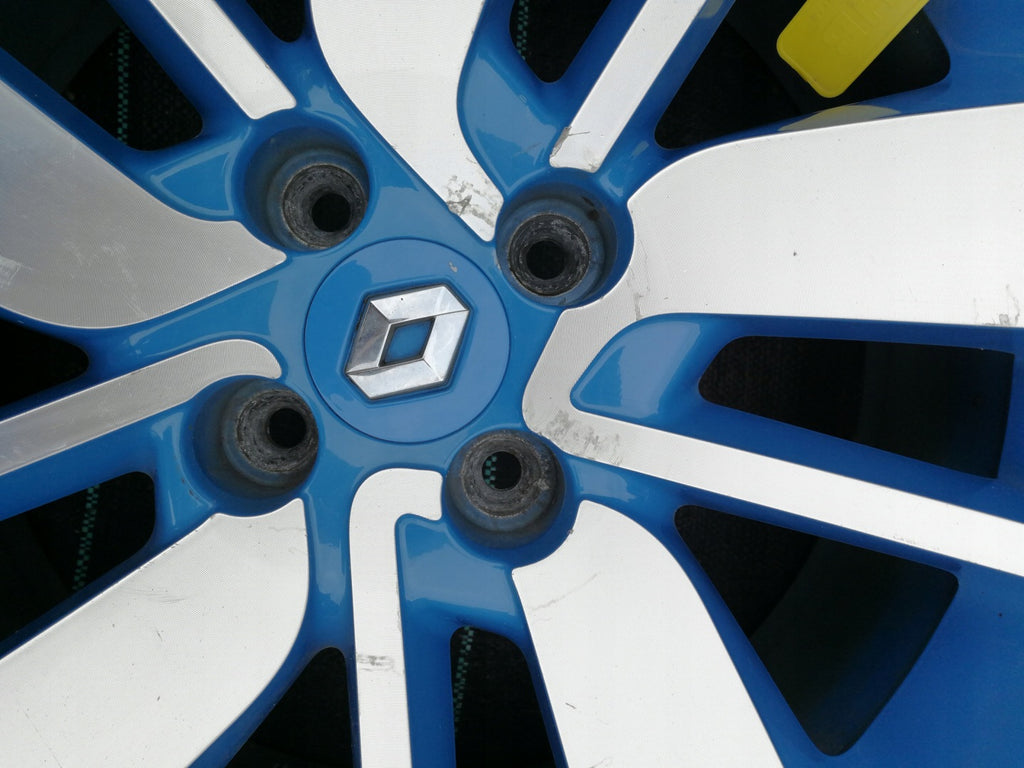 1x Alufelge 17 Zoll 7.0" 4x100 44ET Glanz 403007138 Renault Clio Rim Wheel FEL3981276016hf
