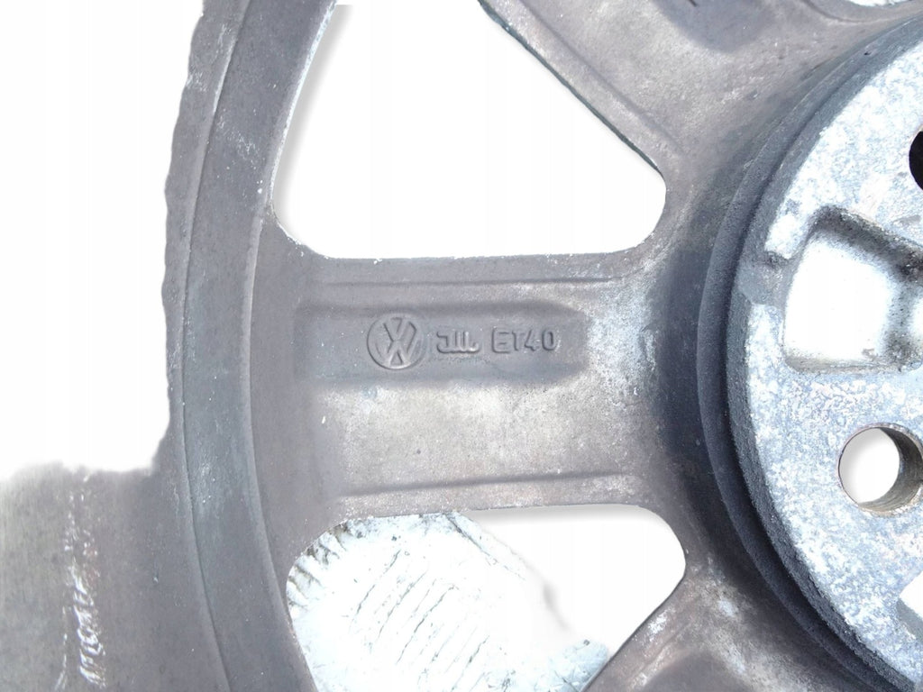 1x Alufelge 15 Zoll 6R0601025L VW Polo Rim Wheel FEL8442300358so