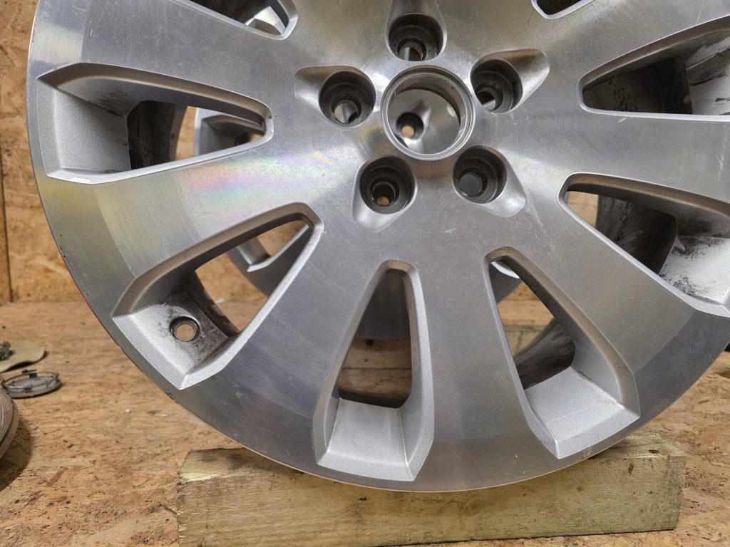 1x Alufelge 19 Zoll 8.5" 5x120 45ET Glanz Silber 13235013 Opel Rim Wheel FEL9493248674po