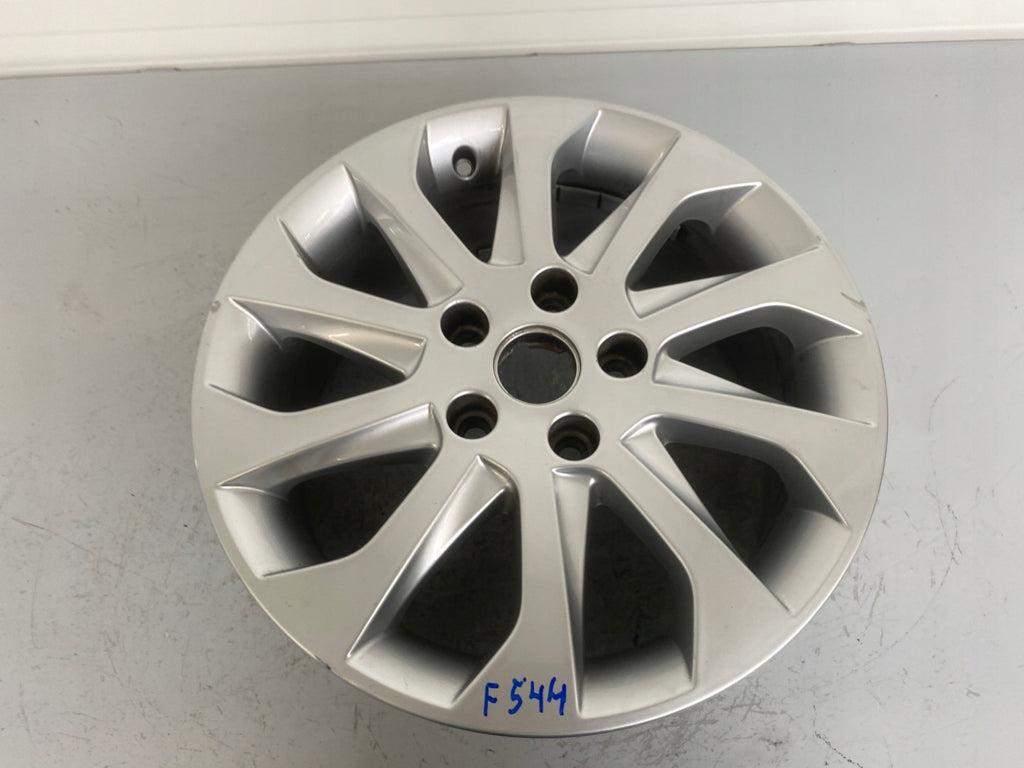 1x Alufelge 16 Zoll 6.5" 5x112 46ET 5F0501025A Seat Leon Rim Wheel FEL6166493584nj