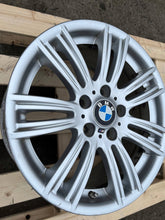 Load image into Gallery viewer, 1x Alufelge 17 Zoll 8.0" 5x120 53ET Glanz Silber 7845851 BMW 1 F21 F20 Rim Wheel FEL7550371308jj