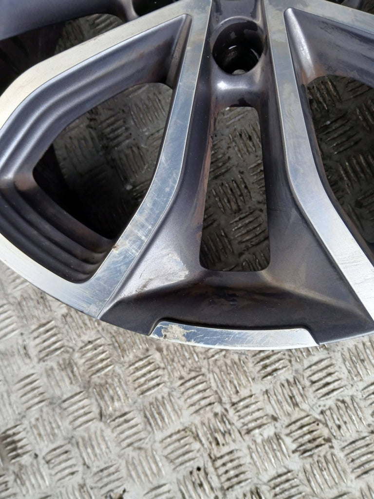 1x Alufelge 18 Zoll 5x114.3 40ET 403005396R Renault Koleos Kadjar Rim Wheel FEL8710583710dn