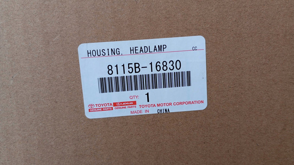 Frontscheinwerfer Toyota Corolla 16-183 Links Scheinwerfer Headlight SCH5642613913sy