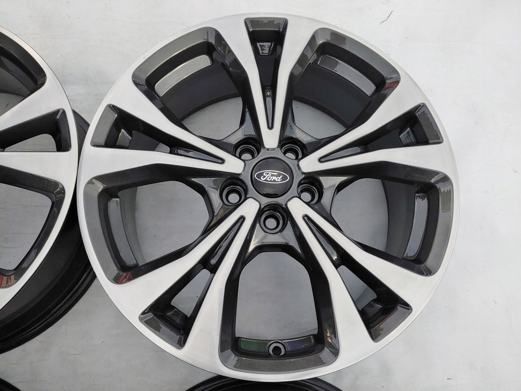 4x Alufelge 18 Zoll 7.5" 5x108 50ET LV4C-N2B Ford Mondeo I Focus Iv Rim Wheel FEL9256385717uu