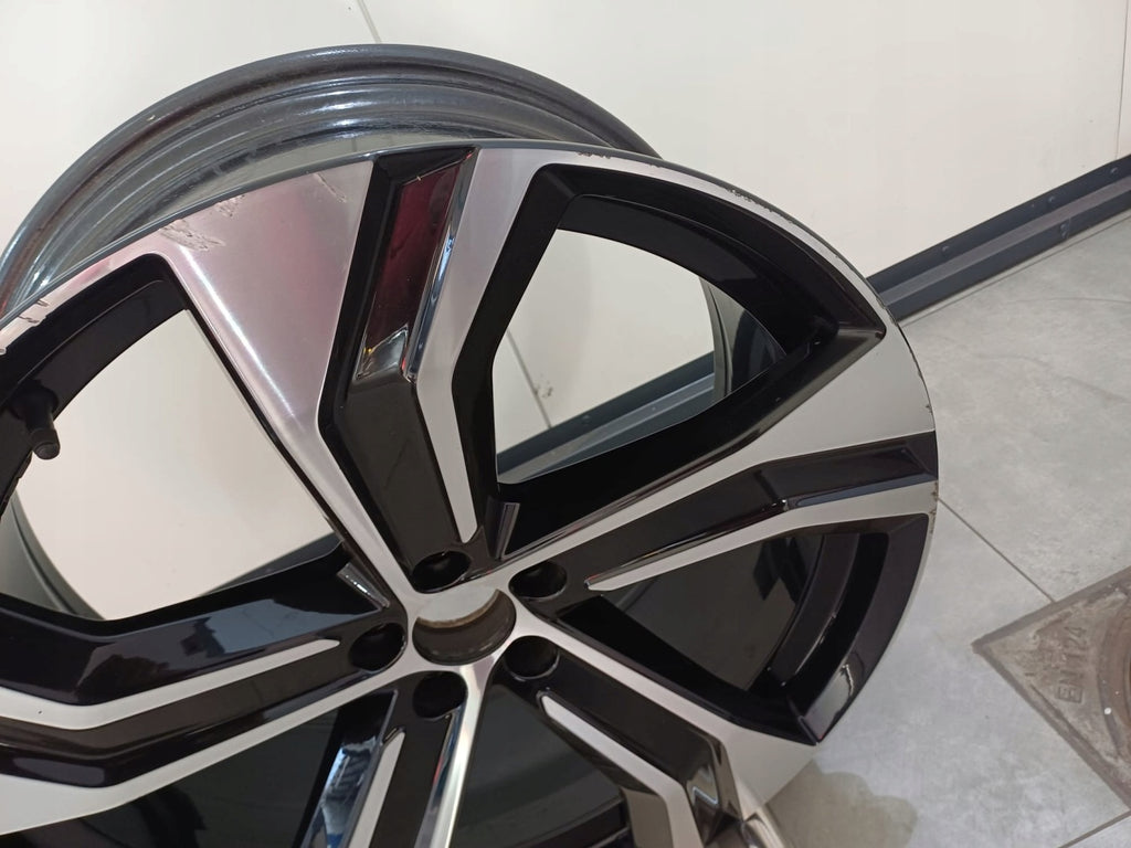 1x Alufelge 22 Zoll 9.0" 5x108 38 5ET 32209412 Volvo Xc90 I Rim Wheel FEL6366735125og