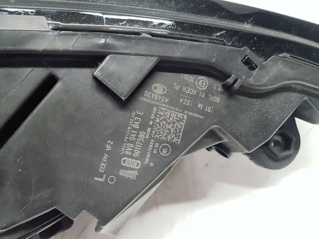 Frontscheinwerfer Audi A3 8V0941043 Links Scheinwerfer Headlight