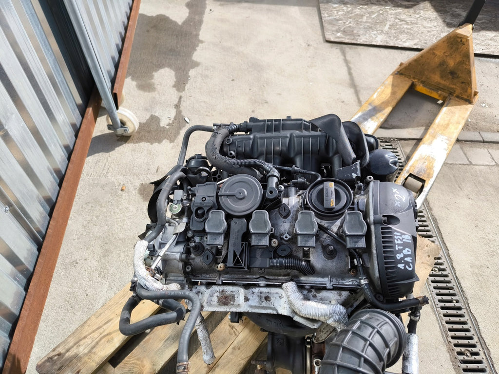 Motor Audi A5 A4 CABB 1.8 TFSI 160PS 118kW Benzin Engine Komplett
