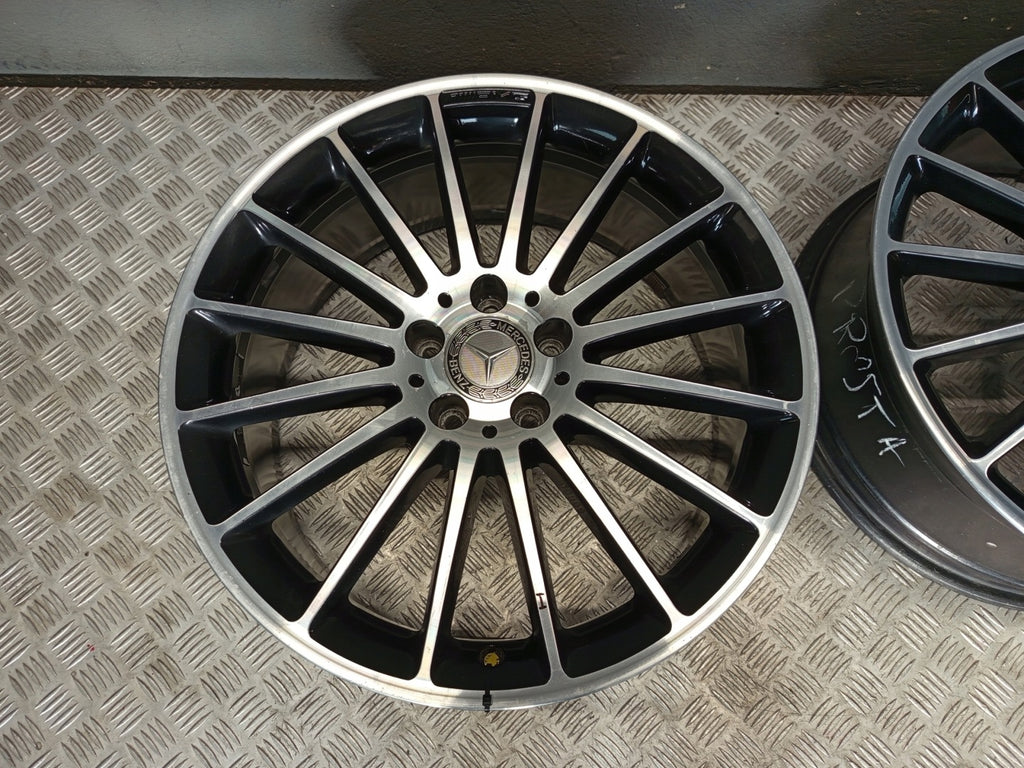 1x Alufelge 19 Zoll 8.0" 5x112 48ET A1764010502 Mercedes-Benz W176 Rim Wheel FEL4514058768ni