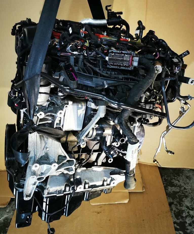 Motor Audi A5 A4 DLVA DLVB 2.0 TFSI 35TKm Benzin Engine Komplett