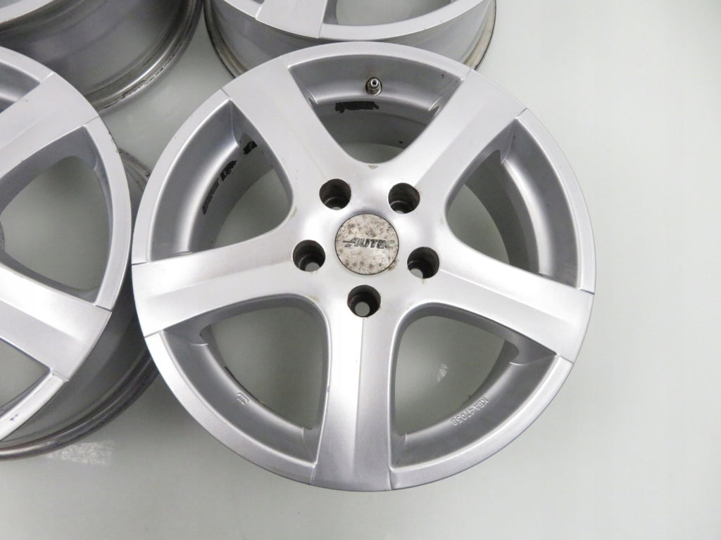 4x Alufelge 16 Zoll 7.0" 5x112 50ET KBA47058 Audi I Rim Wheel FEL5797278517uw