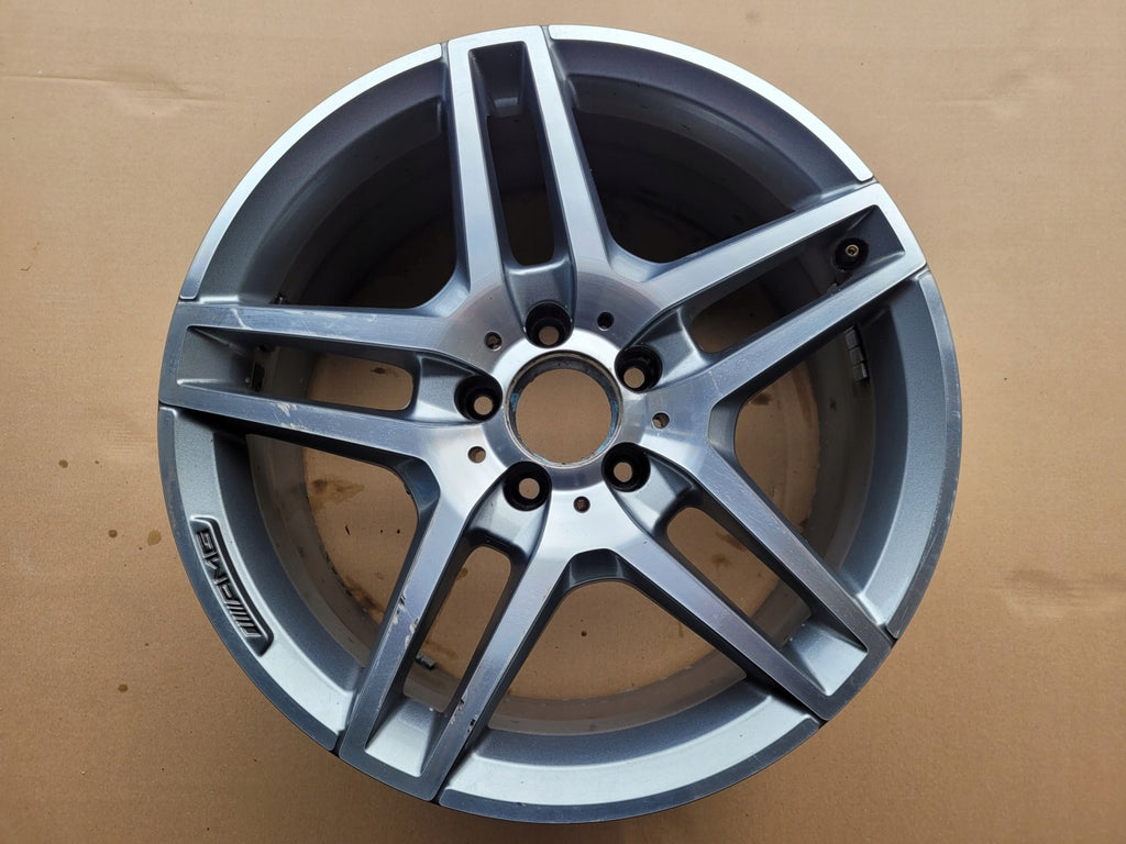 1x Alufelge 18 Zoll 8.0" 5x112 45ET A2044019402 Mercedes-Benz W204 Rim Wheel FEL5627869543mp