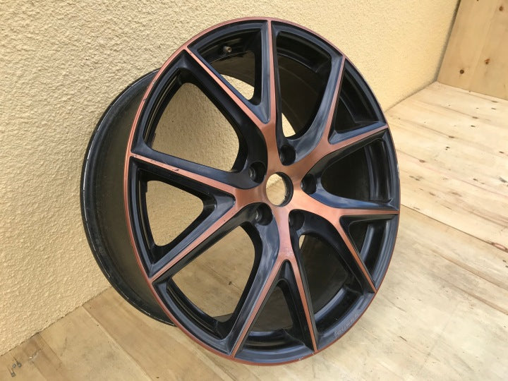 1x Alufelge 19 Zoll 8.0" 5x112 40ET 5F0071499E Cupra Leon Rim Wheel FEL3141628174lk