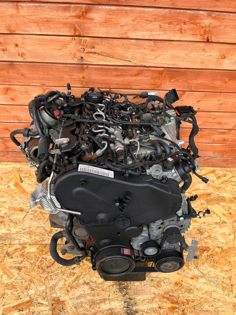 Motor Audi A4 DEU 2.0 TDI 150TKm 2018 Diesel Engine Komplett