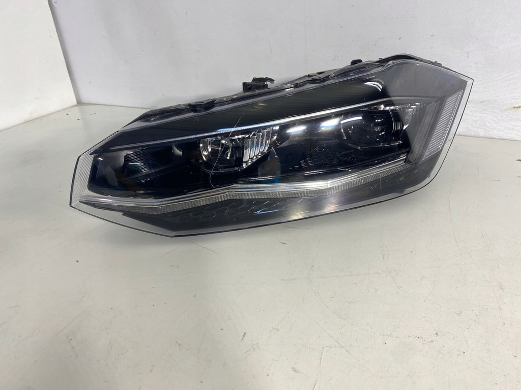 Frontscheinwerfer VW Polo 2G1941035F Full LED Links Scheinwerfer Headlight SCH4616662990sy
