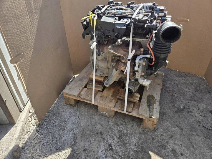 Motor BMW N47D20C 2.0 184PS 135TKm 2010 Diesel Engine Komplett MOT1967144260cd