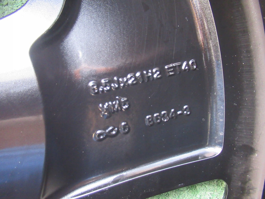 1x Alufelge 21 Zoll 8.5" 5x112 40ET Glanz Schwarz 11A601025 VW Id.3 Id.5 Id.4 FEL8945408231ne