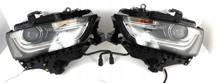 Frontscheinwerfer Audi A4 B8 8K0941006 8K0941005 Xenon Ein Satz Headlight SCH3916221689ic